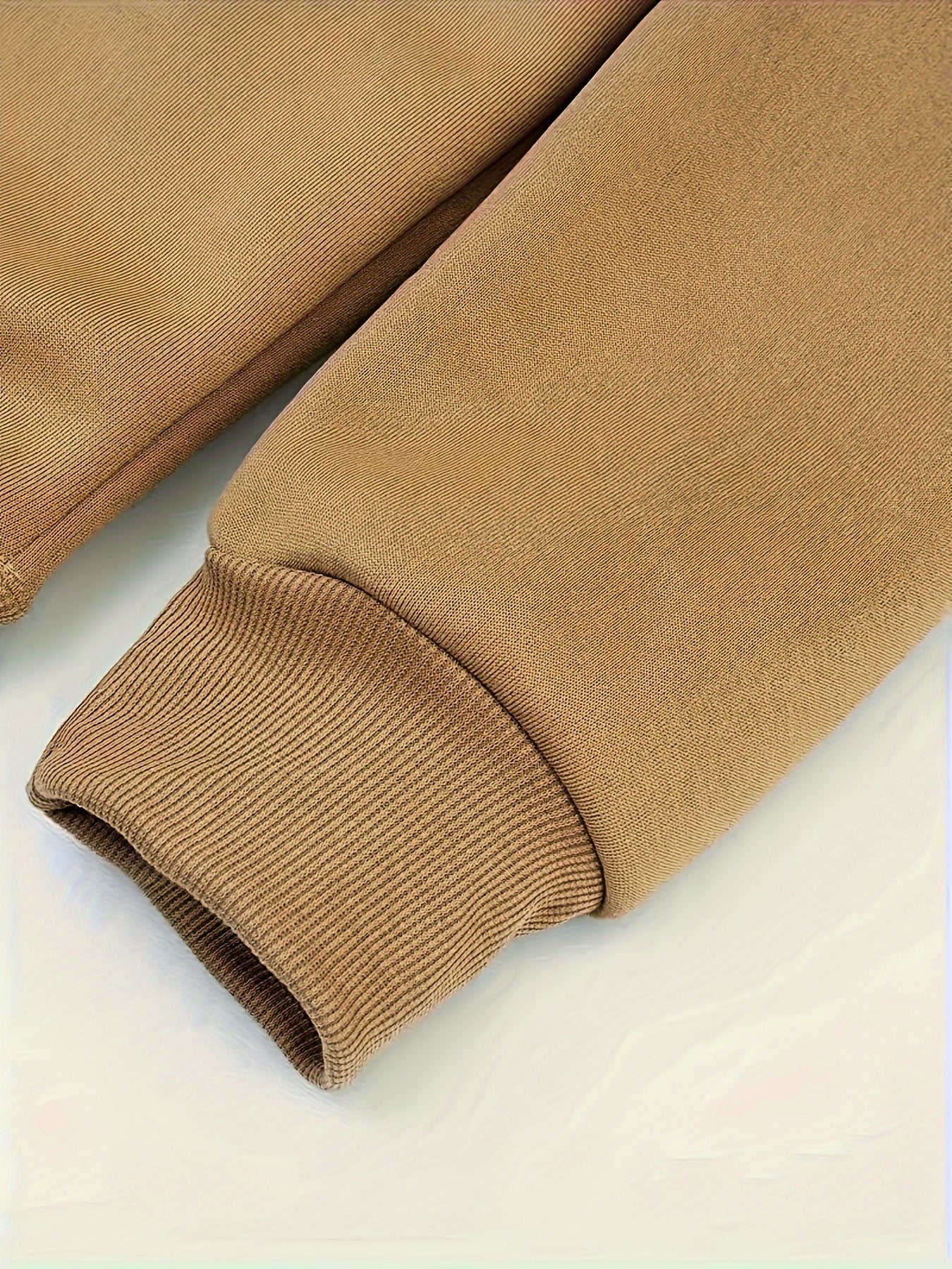 Men's Casual Hoodie with Zipper, Soft And Breathable Polyester Fabric, Machine Washable, Autumn/Winter Fashion