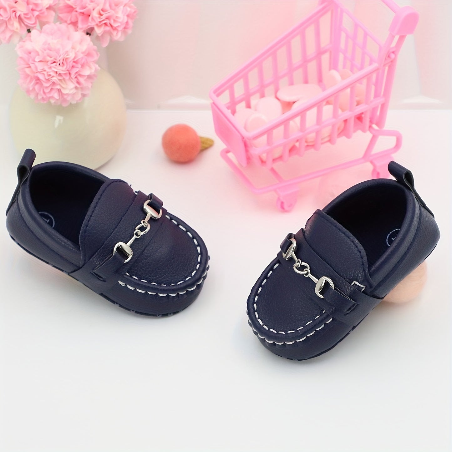 Baby Learning Shoes, Casual Chain Lufu Shoes, Indoor & Party, Four Seasons Style