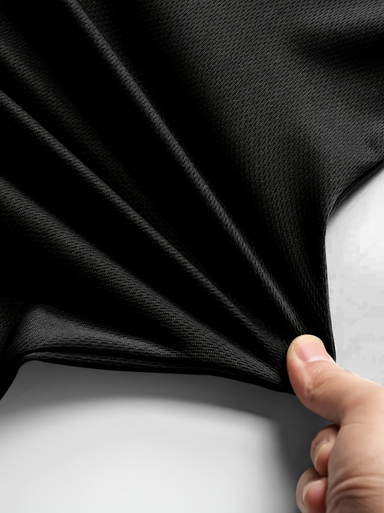 Brand New Short-Sleeve Polo with a Half Zipper, Quick-Drying And Breathable, a Stylish Casual Top - ayq