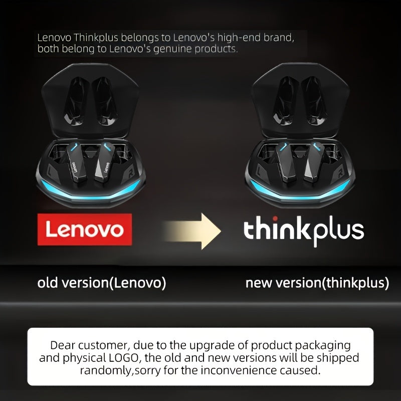 Lenovo GM2 Pro Features Smart Noise Cancellation to Minimize Background Noise for High-Definition Calls with Minimal Delay.
