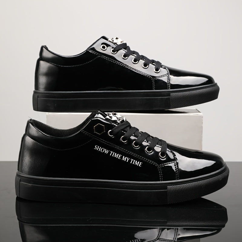 European Station 2025 New Men's Fashion Trend Versatile Comfortable Casual Sneakers - ayq