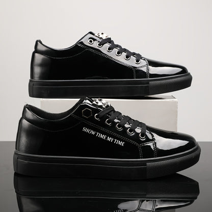 European Station 2025 New Men's Fashion Trend Versatile Comfortable Casual Sneakers - ayq