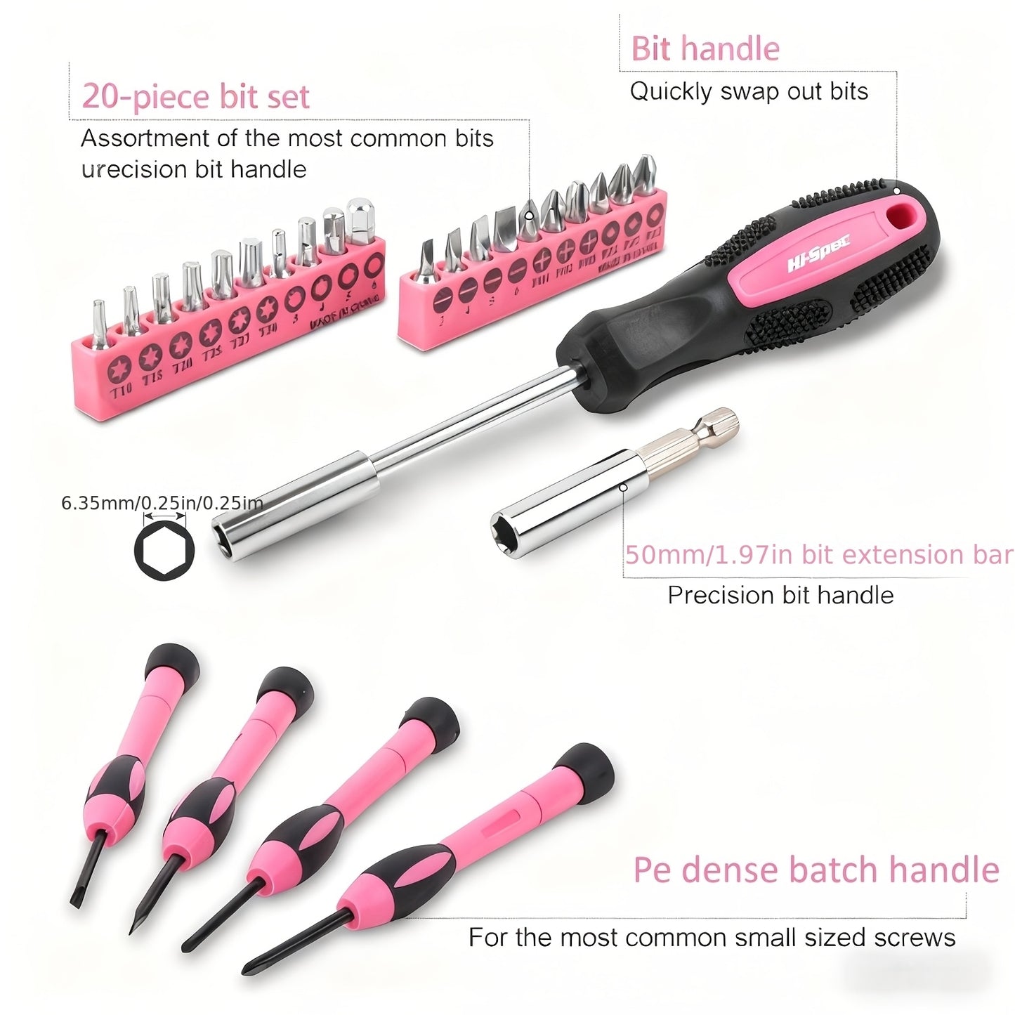 40/24pcs Household Tool Set, Multifunctional Complete Set of Combined Hardware Tools, Daily Tool Box, Home Maintenance, Steel Material, with Screwdriver, Pliers, Wrench, and More, for Home and Car Use, Home Maintenance Tools