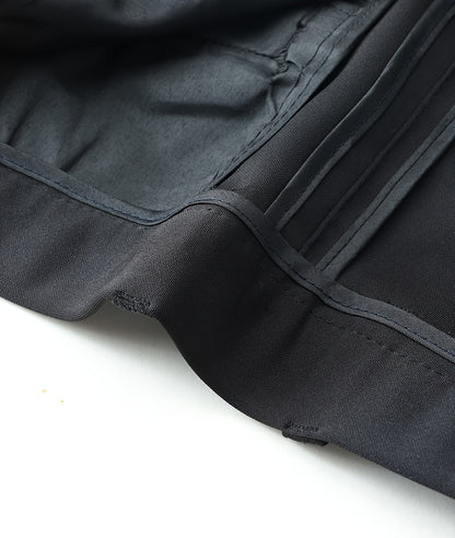Men's Straight Leg Solid Color Pants, Men's Classic Design Pants, Versatile For Business And Casual Wear
