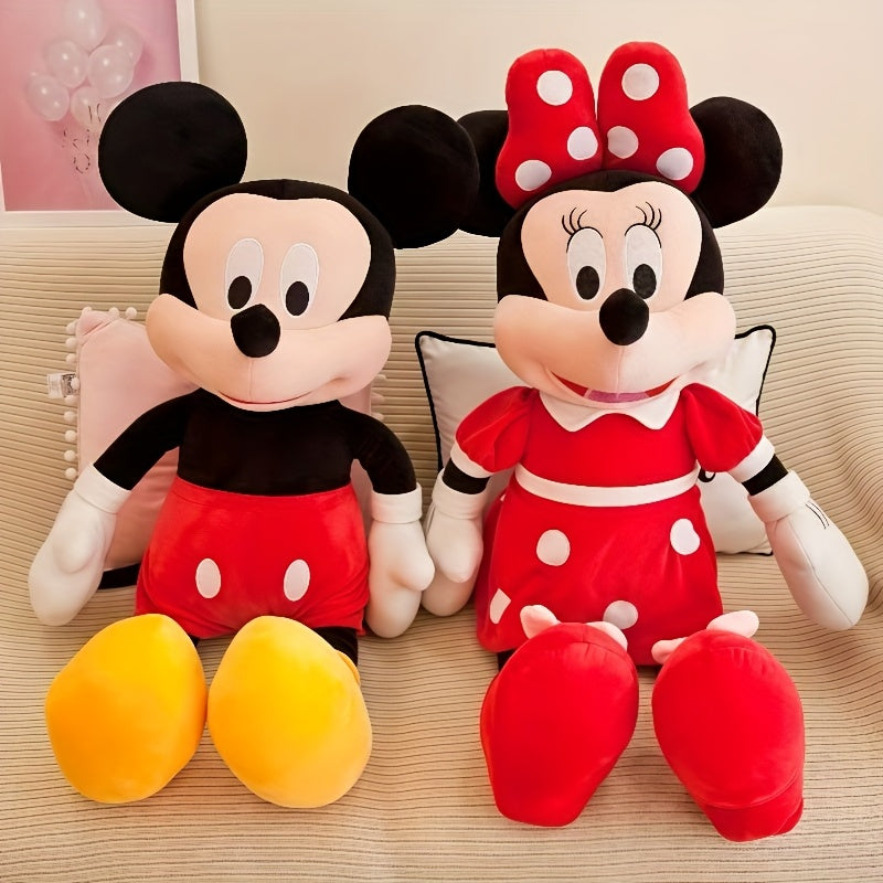 Set of Mickey Mouse Plush Dolls, Perfect for Weddings, Birthdays, And Christmas Gifts