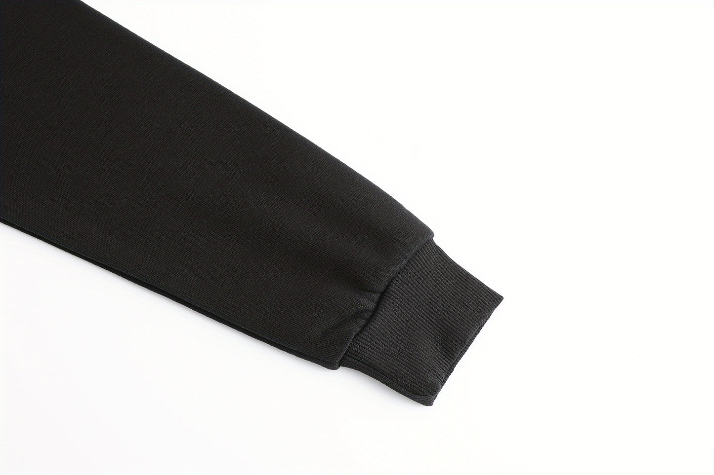 Men'S Red Fleece Zip-Up Hoodie - Cozy Fall & Winter Casual Jacket with Front Pockets, Long Sleeves, and Drawstring Hood, Hooded Sweatshirt, Autumn Outerwear, Durable Fabric