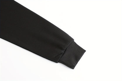 Men'S Red Fleece Zip-Up Hoodie - Cozy Fall & Winter Casual Jacket with Front Pockets, Long Sleeves, and Drawstring Hood, Hooded Sweatshirt, Autumn Outerwear, Durable Fabric