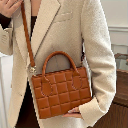 Նորաձև դրոշմված պայուսակ, նորաձև խաչաձև պայուսակ, կանանց համար նախատեսված առօրյա պայուսակ, ուսի պայուսակ և դրամապանակ