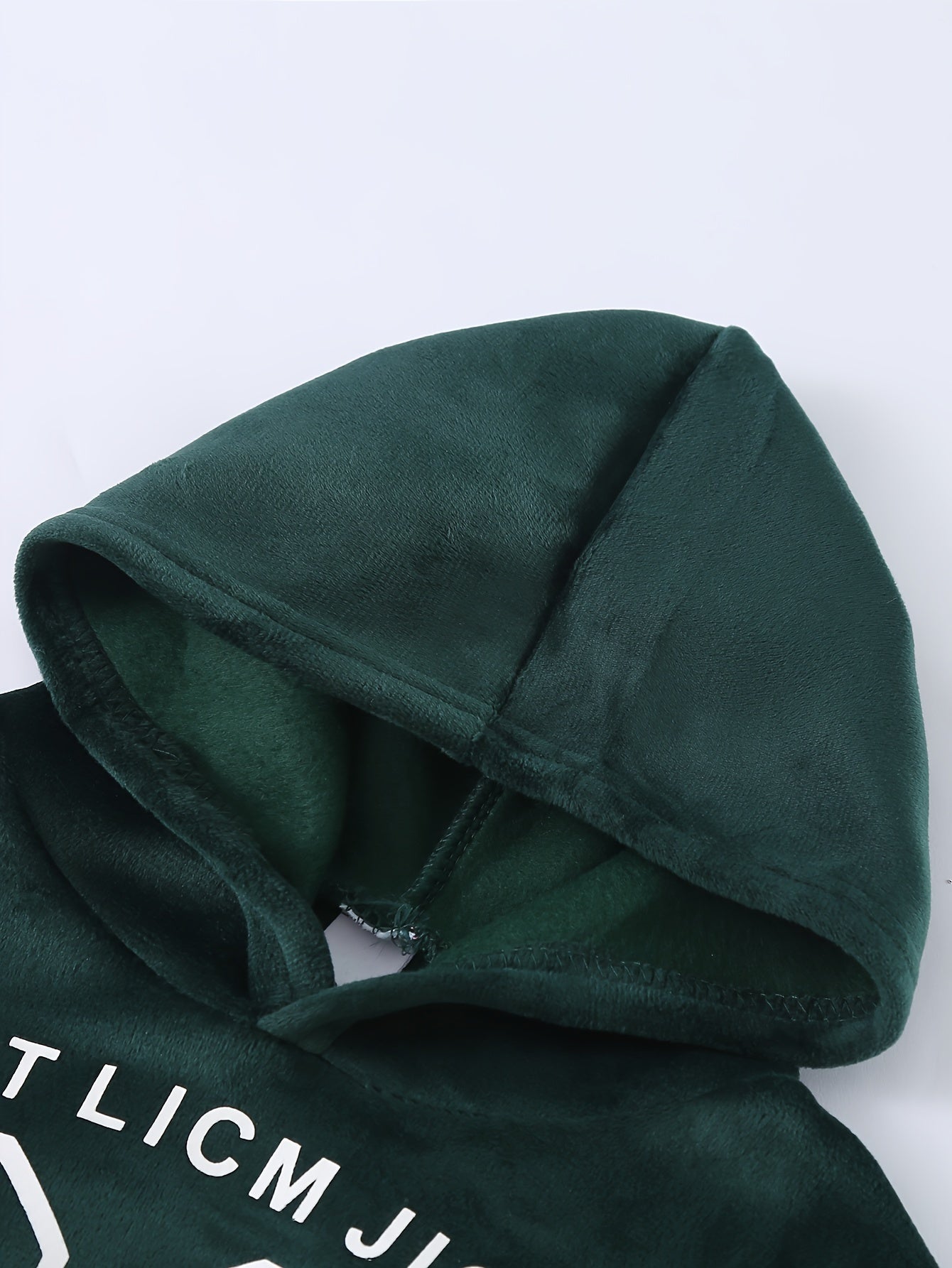 Մանկական ոճային սպորտային հագուստ, նորաձև տառերով տպագիր երկար թևքերով վերնաշապիկի տաբատների հավաքածու, տղաների աշնանային և ձմեռային հագուստ, զբոսանքի հագուստ