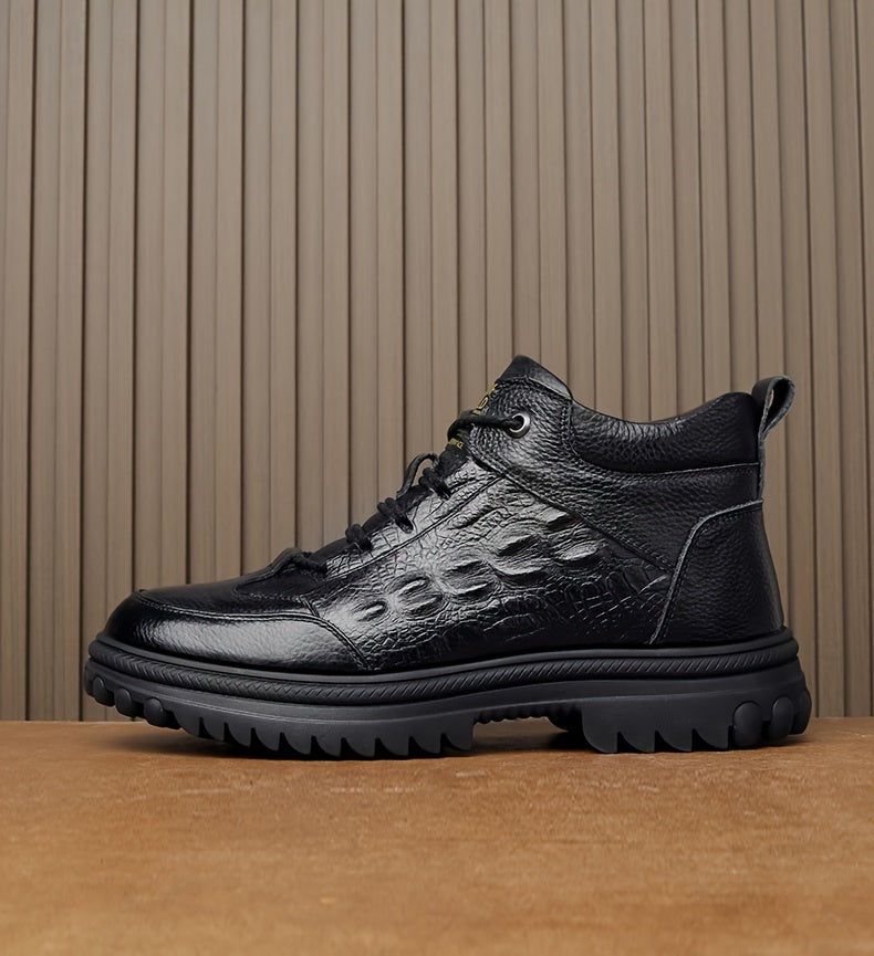 Բարձրակարգ փափուկ, տաք, ձմեռային կոշիկներ՝ բնական կաշվից