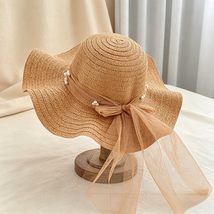 Lightweight Women's Linen Sun Hat for Spring and Summer