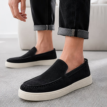 Men's Casual Slip-On Loafers with EVA Sole