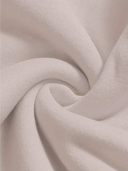 Կանացի էլեգանտ տառերով տպագիր գլխարկով սվիտեր - հաստ բրդյա աստառով երկար զգեստ՝ ոսկեգույն գրվածքով և ոսկեգույն գրվածքով, առջևի կայծակաճարմանդով փակվող, բոլոր եղանակների համար նախատեսված առօրյա էլեգանտ սվիտեր, գեղեցիկ վերնաշապիկ