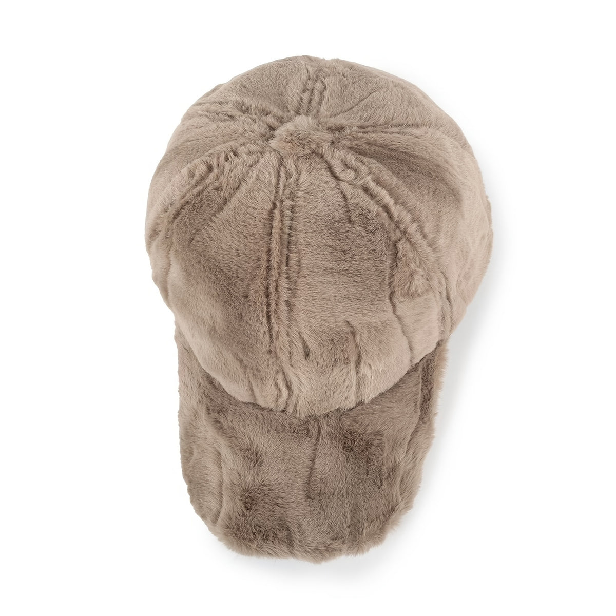 Cozy Fall/Winter Wool Knit Hat with Sun Protection Toggle