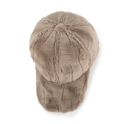 Cozy Fall/Winter Wool Knit Hat with Sun Protection Toggle