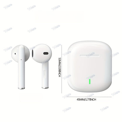 Wosd 2025 New TWS Wireless Earbuds - Unmatched True Wireless Convenience with Ergonomic Design for Maximum Comfort And High-Fidelity Sound Featuring Dolby Bass, ACC Stereo HD Calling - Perfect for Android And Iphone Users, Gr