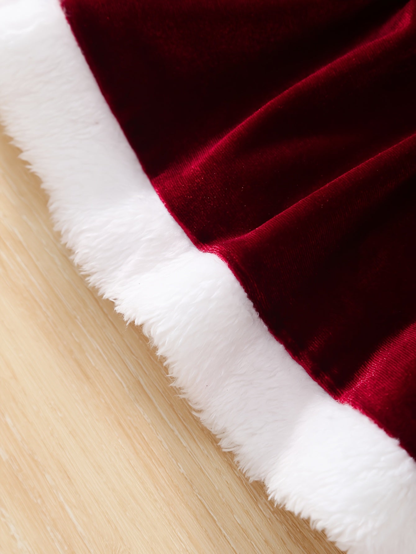 2 հատ ձմեռային զգեստ և գլխարկ - հարմարավետ մորթե տառով հանդերձանք (/), տաք երկար թևքով զգեստ՝ հարմար Սուրբ Ծննդյան համար, լուսանկարահանումներ - լվացքի մեքենայով լվացվող հագուստ