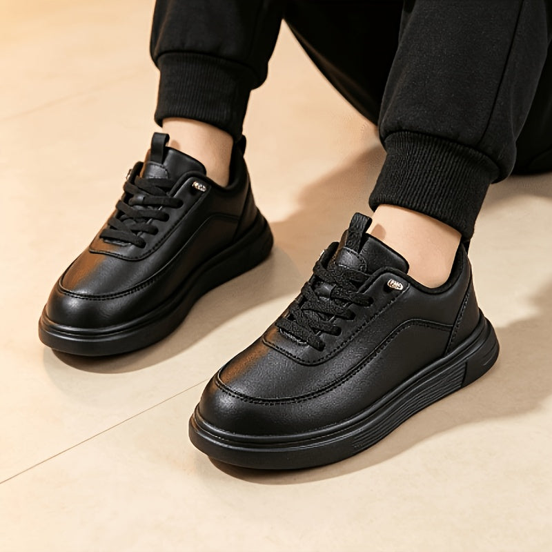 Kids' Lightweight Low-Top Casual Slip-On Sneakers for Fall/Winter
