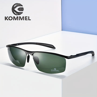 Men's Casual Polarized Sunglasses for Driving and Outdoor Use