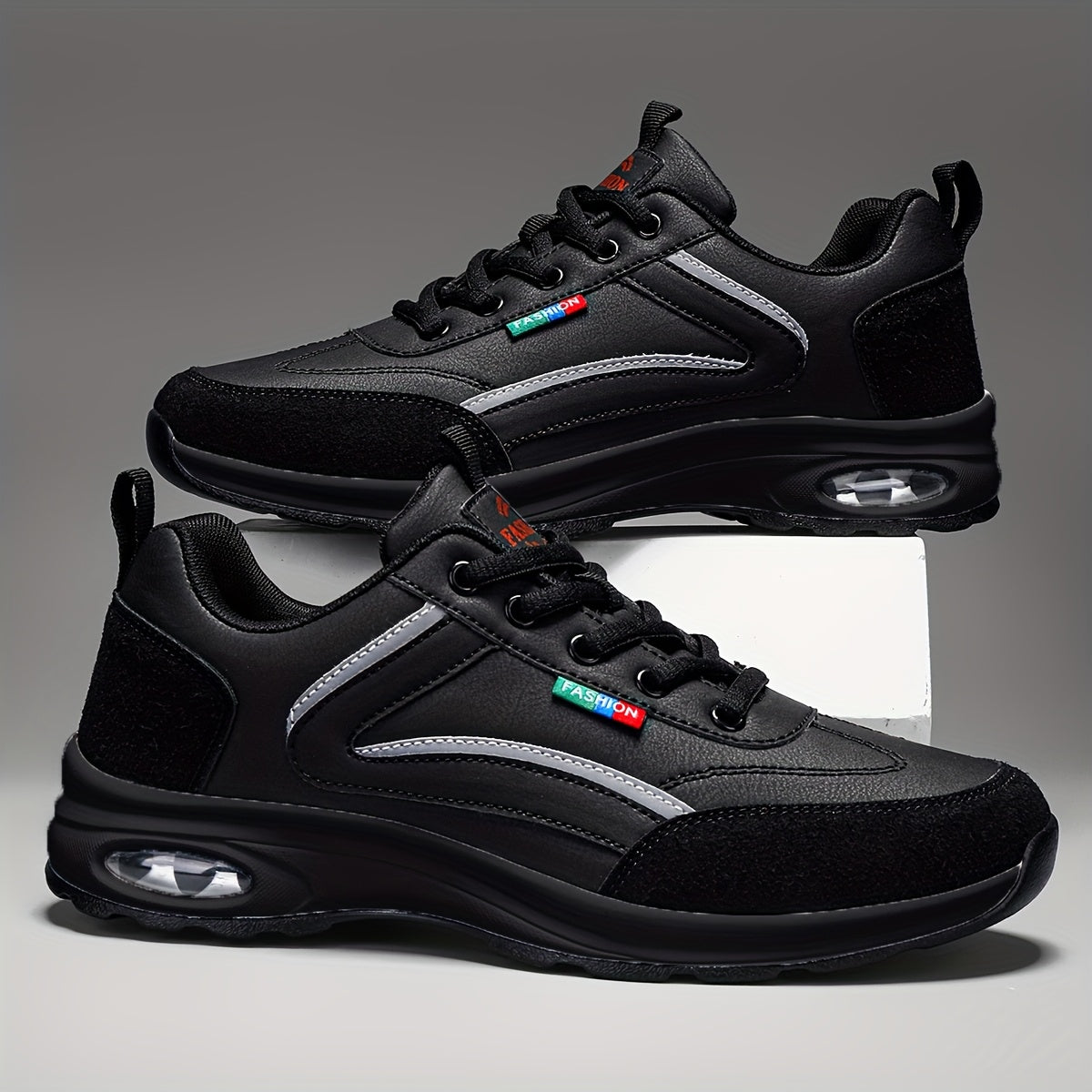 [sneakers] Men'S Stylish Professional Road Running Shoes - ayq