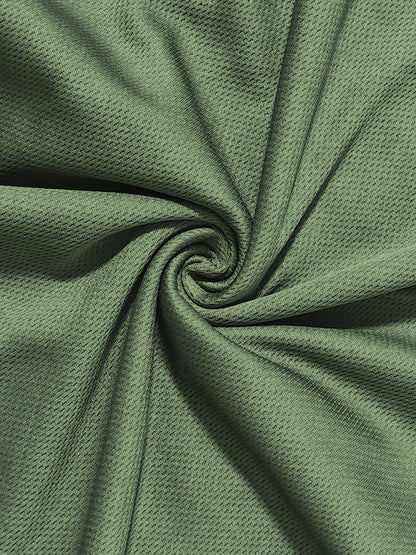 Brand New Short-Sleeve Polo with a Half Zipper, Quick-Drying And Breathable, a Stylish Casual Top - ayq