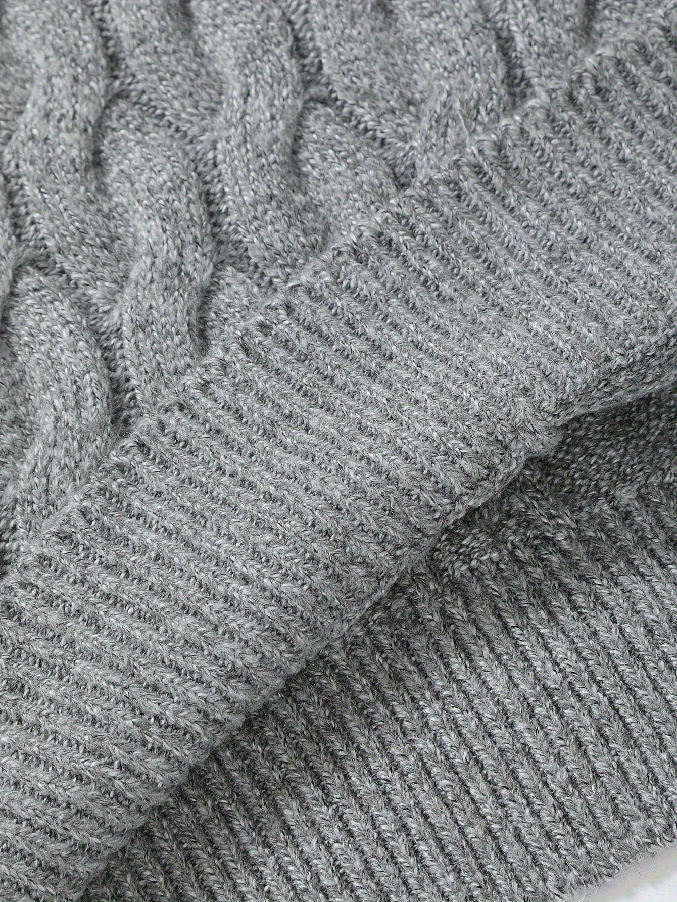 Men'S Knitted Sweater