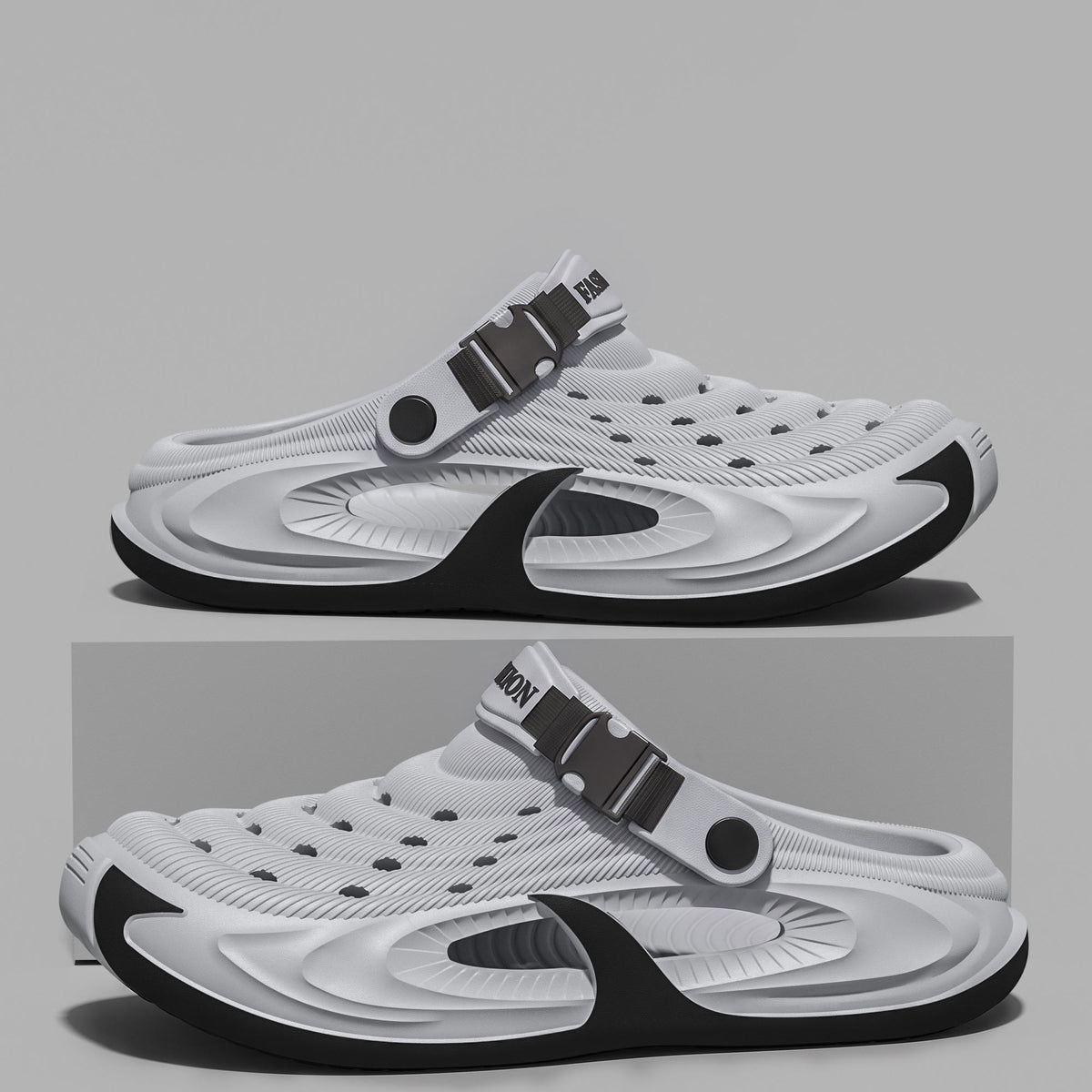 Men's Casual EVA Soft-Soled Indoor & Bathroom Slippers