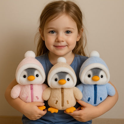 1pc Penguin Plush Doll | Perfect as Holiday Gifts for Kids, Christmas Presents, Surprise Gifts, Thanksgiving Gifts, Couple Gifts, Valentine'S Day Gifts, Family Gifts, or Creative & Fun Friendship Tokens, Mixed Color, Polyeste