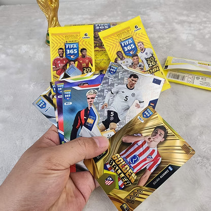 Panini 2026 Aenalyn XL ֆուտբոլային քարտերի փաթեթ