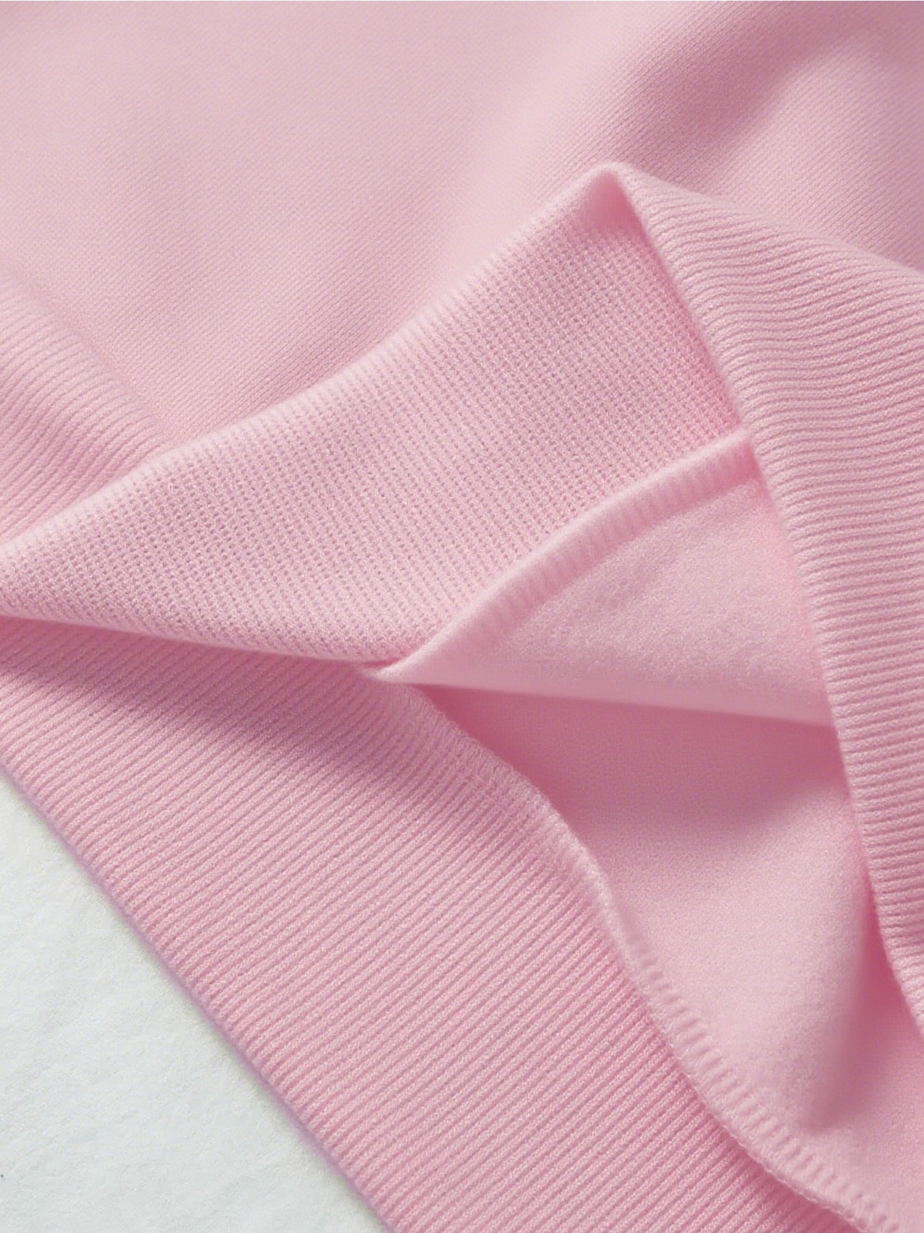 -Lined Women's Crewneck Pullover, Casual Printed Versatile Sweatshirt, Multiple Colors Available