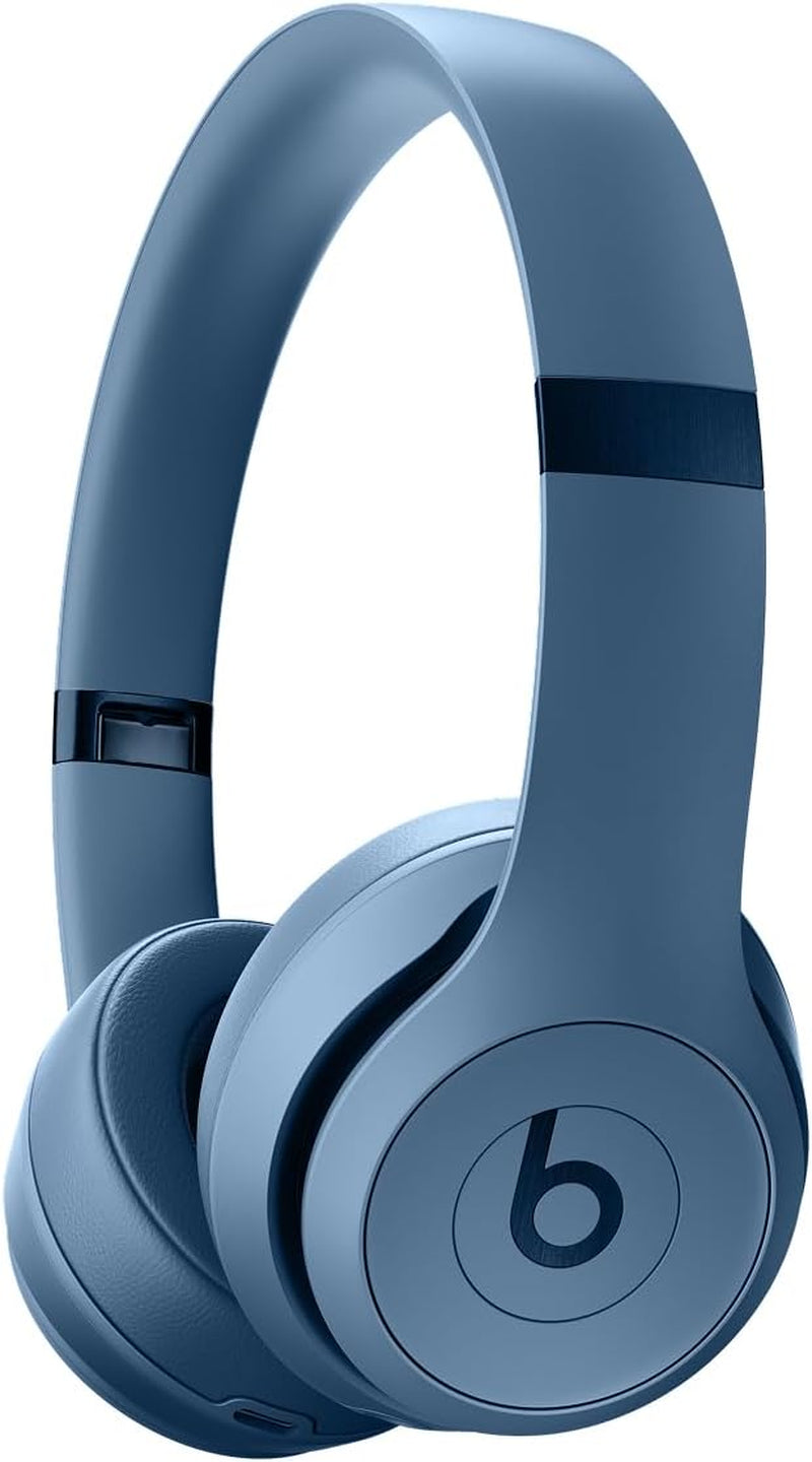Beats Solo 4 - Wireless Bluetooth On-Ear Headphones, Apple & Android Compatible, up to 50 Hours of Battery Life - Matte Black