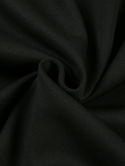 Men's Happy New Year 2026 Print Round Neck Sweater - Casual Long Sleeve Pullover with Chinese/English Lettering, Machine Washable Winter Sweaters for Parties, Daily Wear & New Year Gifts (Happy 2026 Design)