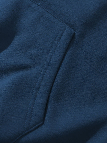 Men's 2025 New Year Print Hooded Sweatshirt - Kanji-Inspired "Goodbye 2025 2026" Pullover, Winter Warm Casual Sweater with Green/Red Toggle Switch Design, Machine Washable Red Hoodie for Christmas & NYE Parties