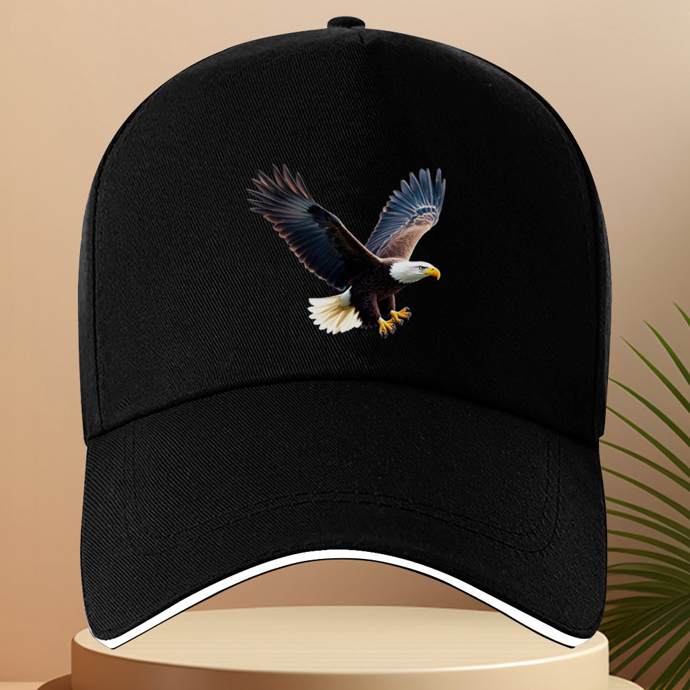 Lightweight Spread-Wing Eagle Baseball Cap Unisex Vintage Style