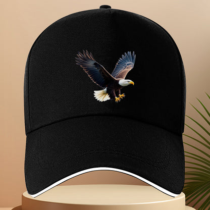 Lightweight Spread-Wing Eagle Baseball Cap Unisex Vintage Style