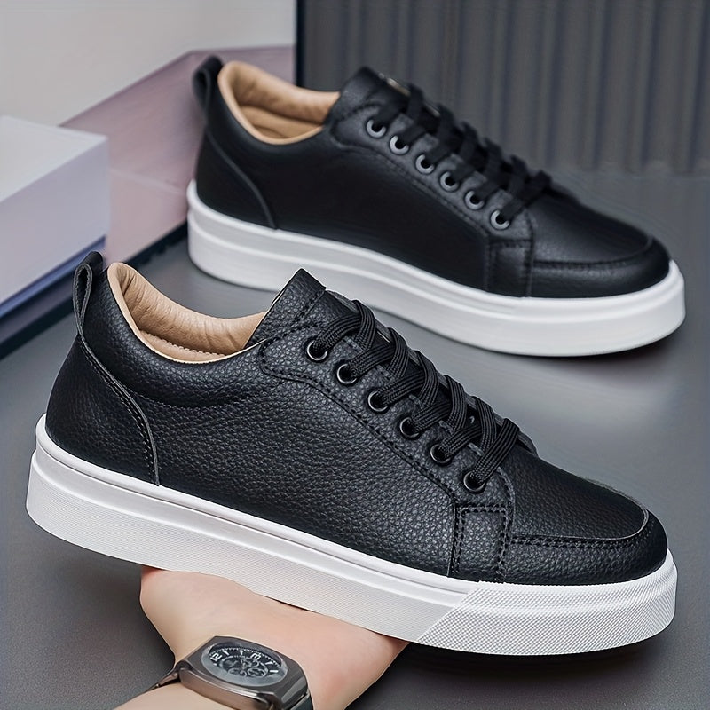 Spring Men's Casual Outdoor Fashion Skateboard Shoes Trendy Upper Trendy Shoes - ayq
