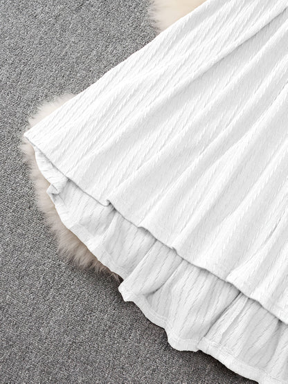 Plus Size - Plus Size, Women'S Elegant Formal Party Dress - Long Sleeve V-Neck with Adjustable Waist Belt, Flared Skirt - Elegant Evening Gown for Christmas, Galas, Weddings - Plus Size Friendly - Black Formal Attire, Formal