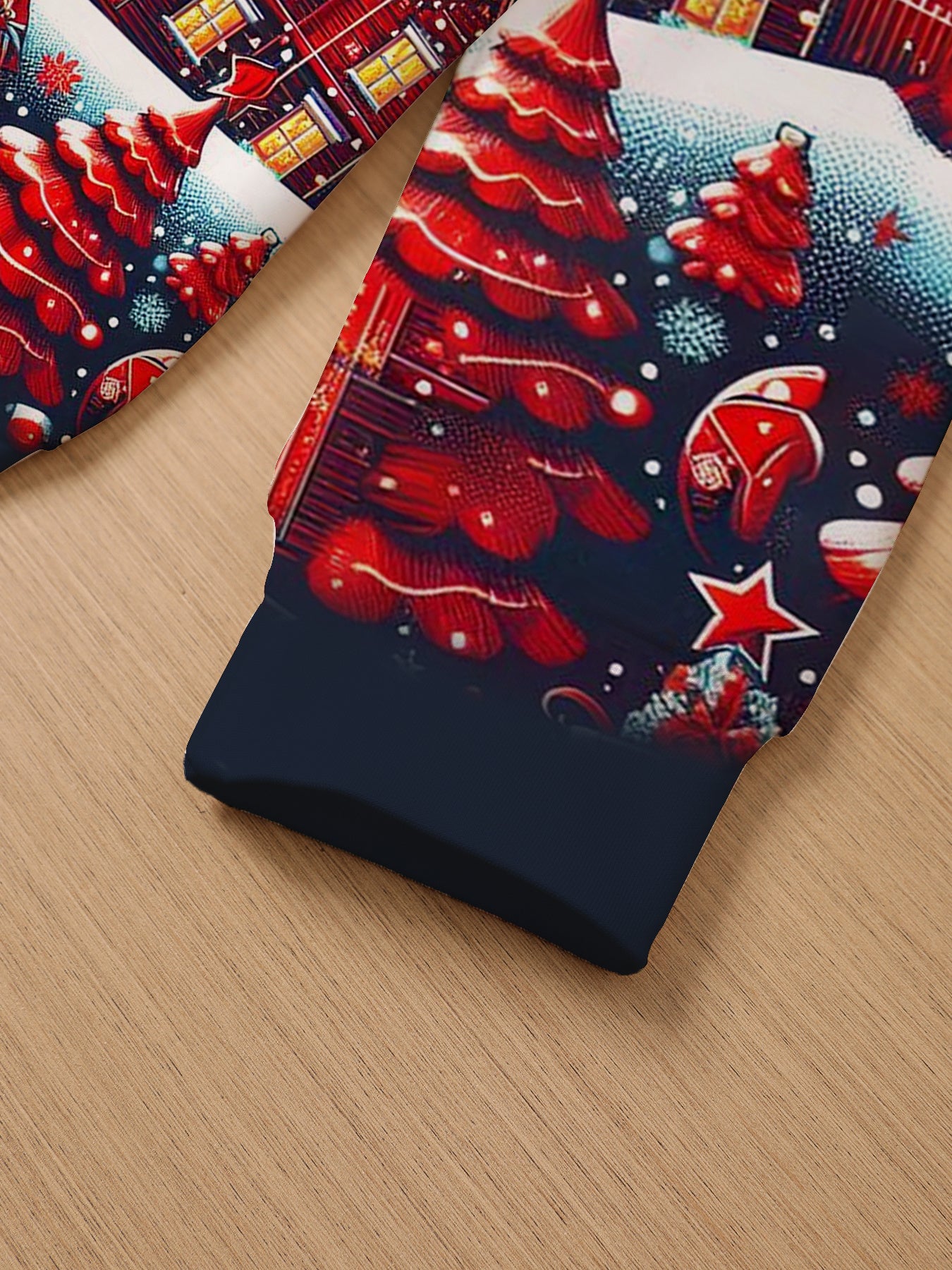 2pcs Boys' Christmas Sweatsuit Set with 3D Santa & Reindeer Print Hooded Sweatshirt & Matching Pants - Red/Green Winter Outfit, Snowflake Patterns, Cozy Casual Wear for /Kids Holiday Party (Hand Washable), Perfect for Outdoor