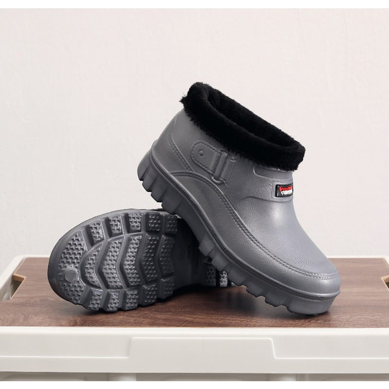 Unisex Lined Snow and Rain Boots for All-Season Comfort