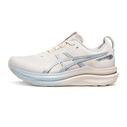 ASICS Women's GEL-KAYANO 33 Stable Running Shoes Silvery Gray - ayq