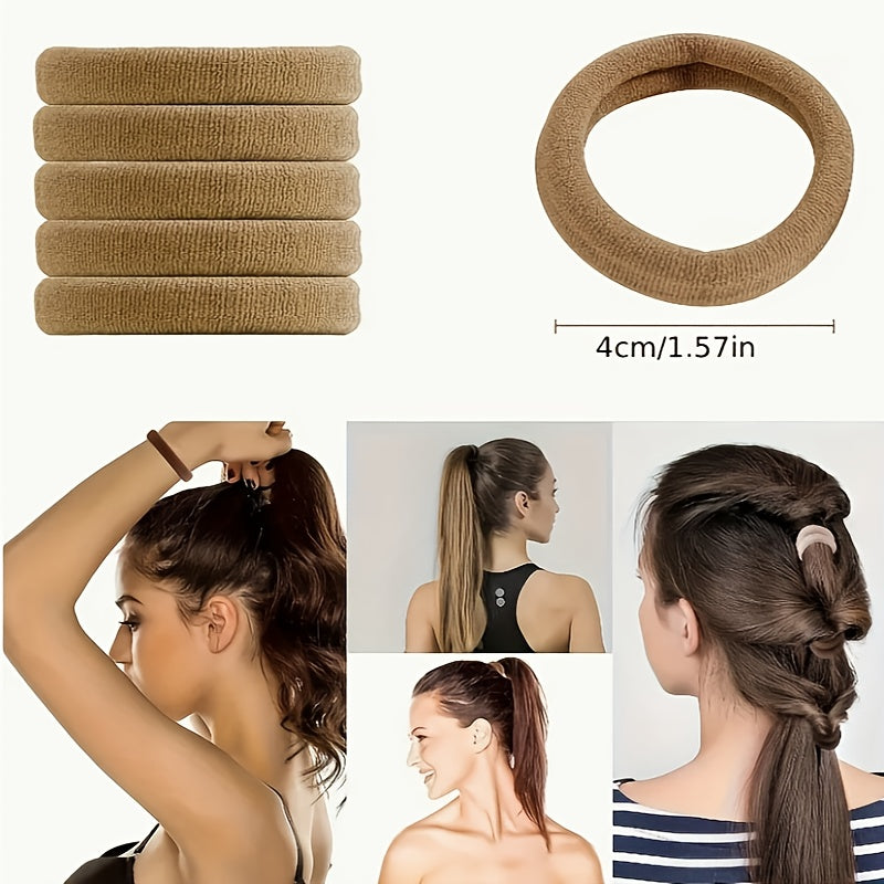 32-Piece Set of High Elasticity Hair Ties for Women