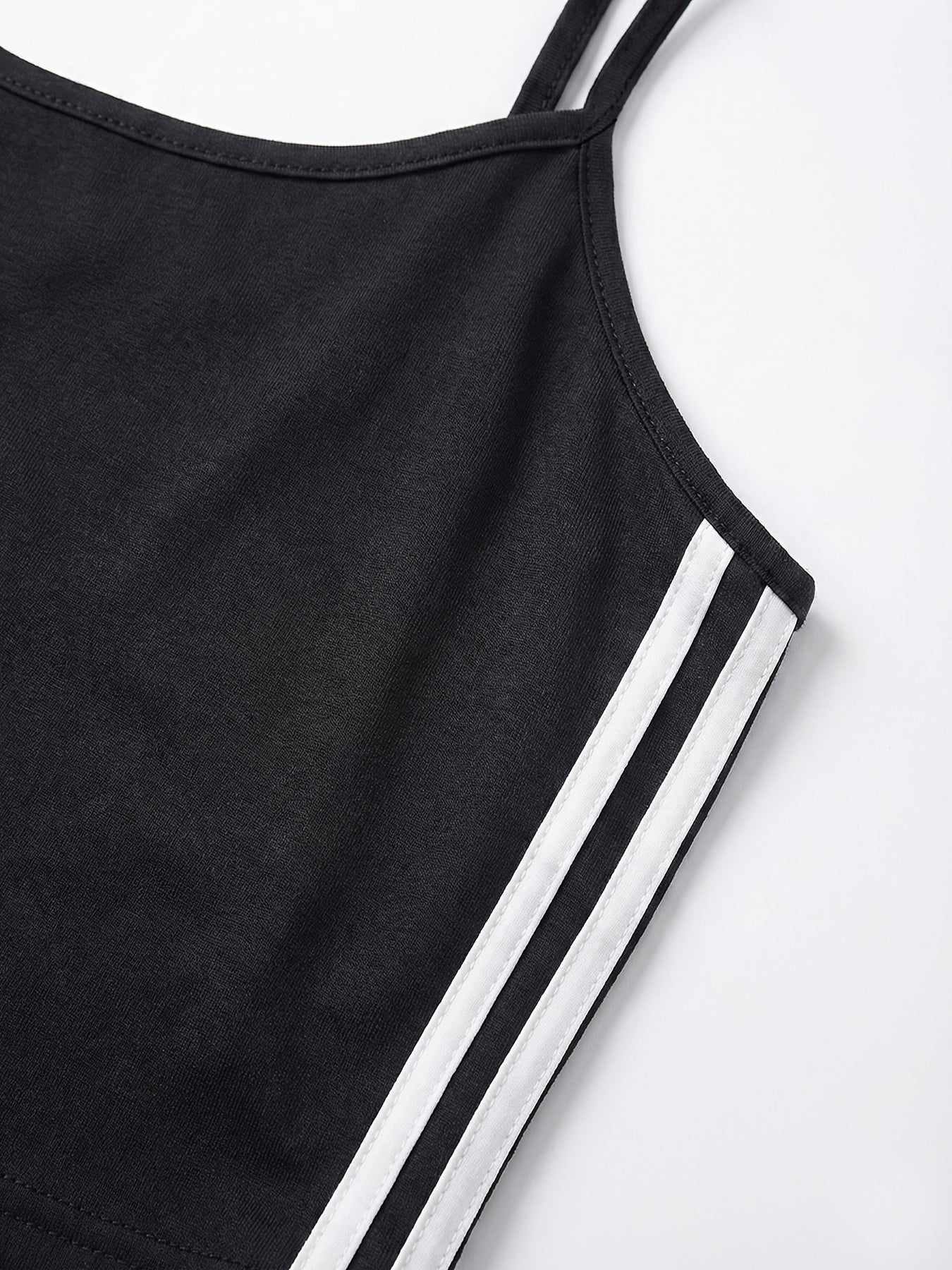 Women's Casual Letter Print Camisole and Shorts Set for Spring-Summer