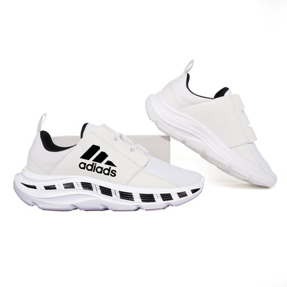 Lightweight Casual Sports Shoes with Cushioned Platform Sole