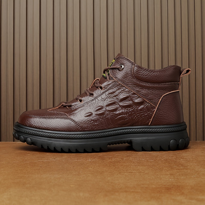 Բարձրակարգ փափուկ, տաք, ձմեռային կոշիկներ՝ բնական կաշվից