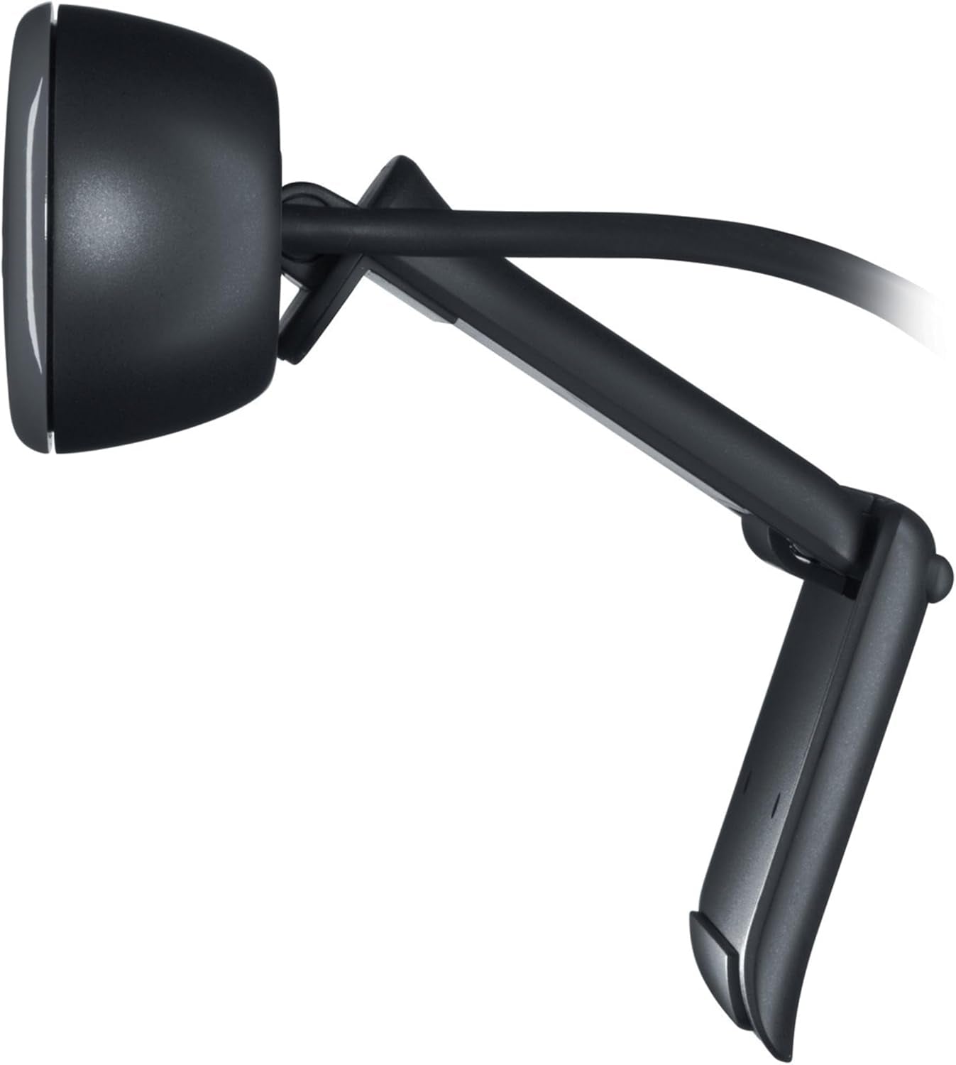 Logitech C270 Hd Webcam, 1280 Pixels X 720 Pixels, 1 Mpixel, Black