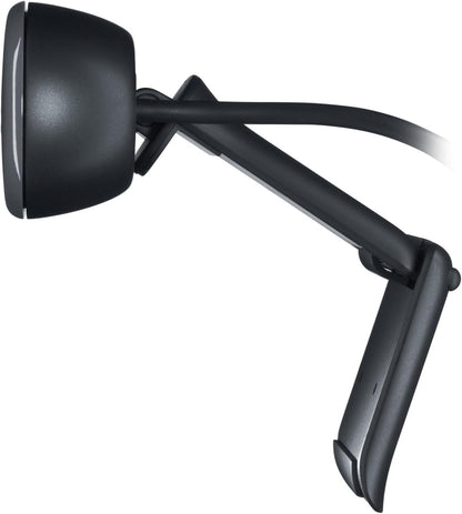 Logitech C270 Hd Webcam, 1280 Pixels X 720 Pixels, 1 Mpixel, Black