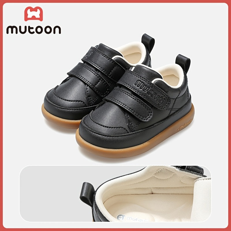 Mutoon Non-Slip Sneakers for Toddlers - Casual, Comfortable Footwear with Hook-and-loop Fastener Closure, Ideal for Spring/Summer/Autumn, Mutoon