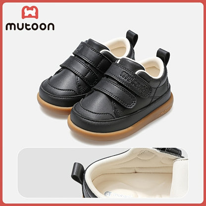 Mutoon Non-Slip Sneakers for Toddlers - Casual, Comfortable Footwear with Hook-and-loop Fastener Closure, Ideal for Spring/Summer/Autumn, Mutoon