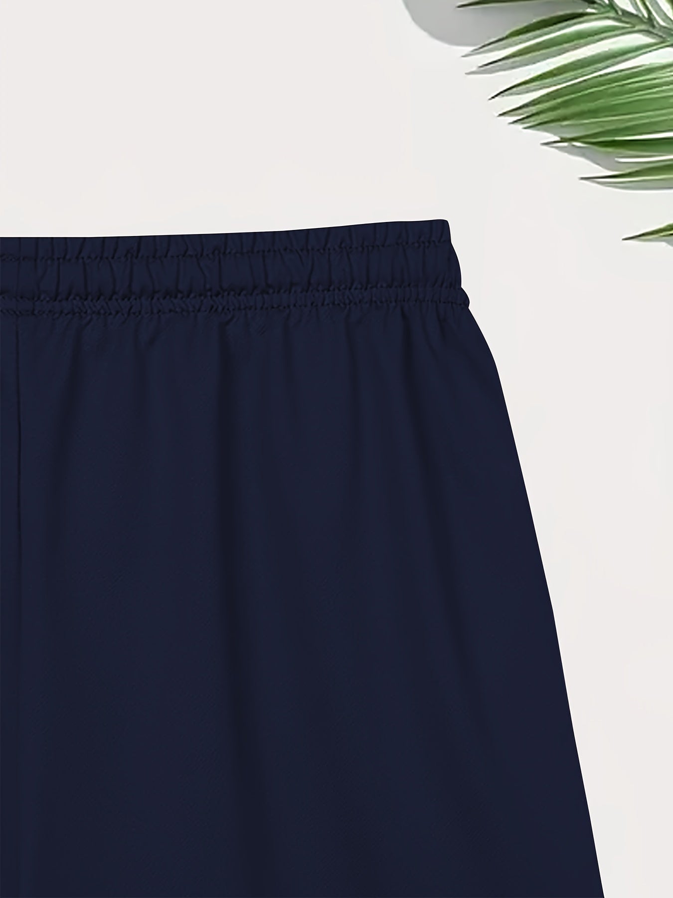 Men'S Stylish Print Shorts with Yacht Patterns, Drawstring Casual Summer Shorts.