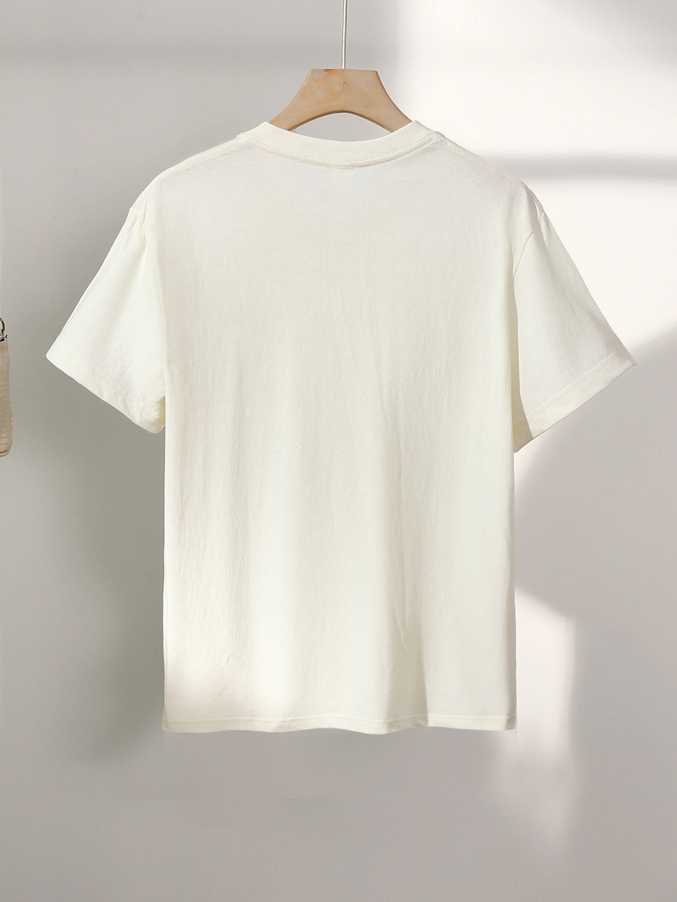 Women's Cotton Graphic Print Crew Neck T-Shirt for Spring & Summer
